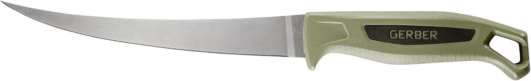 Gerber Filetiermesser mit Messerscheide, Ceviche Fillet 7.0, Mit SaltRx Technologie, Klingenlänge: 1