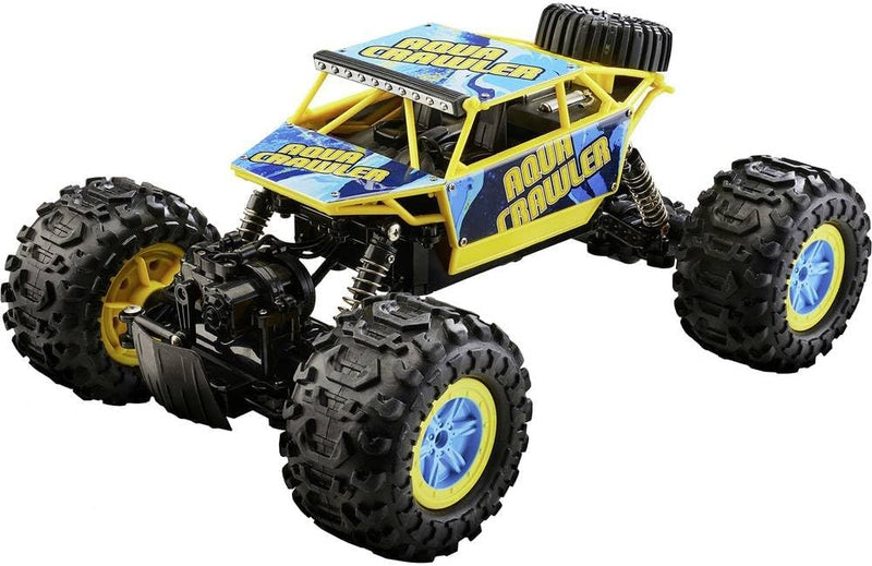 Revell Control Aqua Crawler I Massstab 1:12I Amphibienfahrzeug I Hindernisüberwindung mit 4WD-Antrie