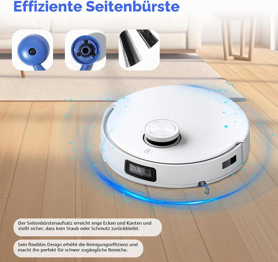 Zubehör Ersatz für Ecovacs Deebot X11 OmniCyclone / X11 Pro Omni / X11 Pro / X11 /X9 Pro Omni /T80S