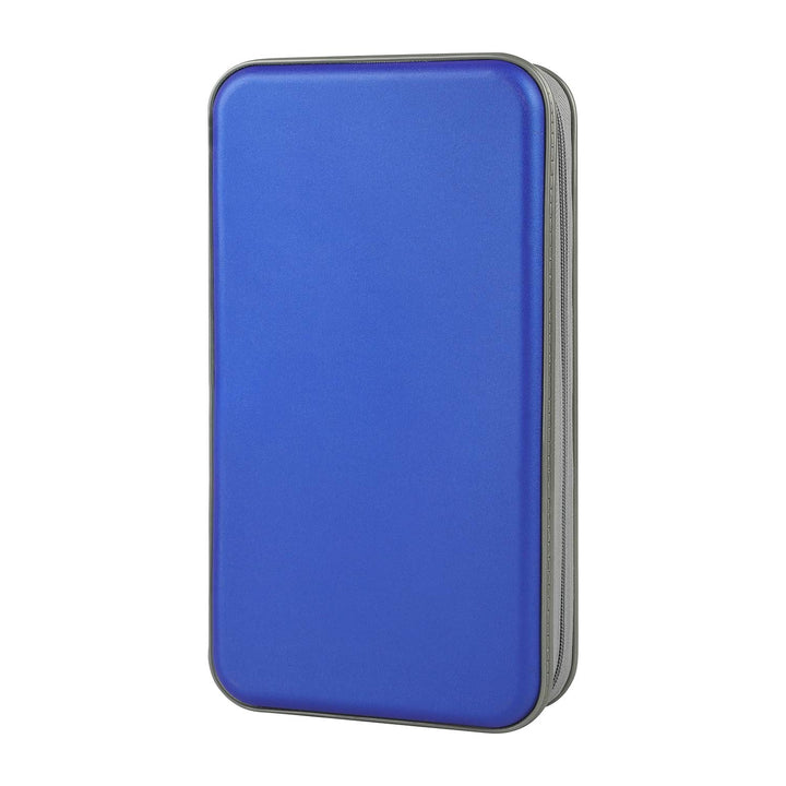 alavisxf xx CD Tasche, 96 CD/DVD Tasche Hartplastik CD Taschen Aufbewahrung Schutzhülle DVD Lagerung