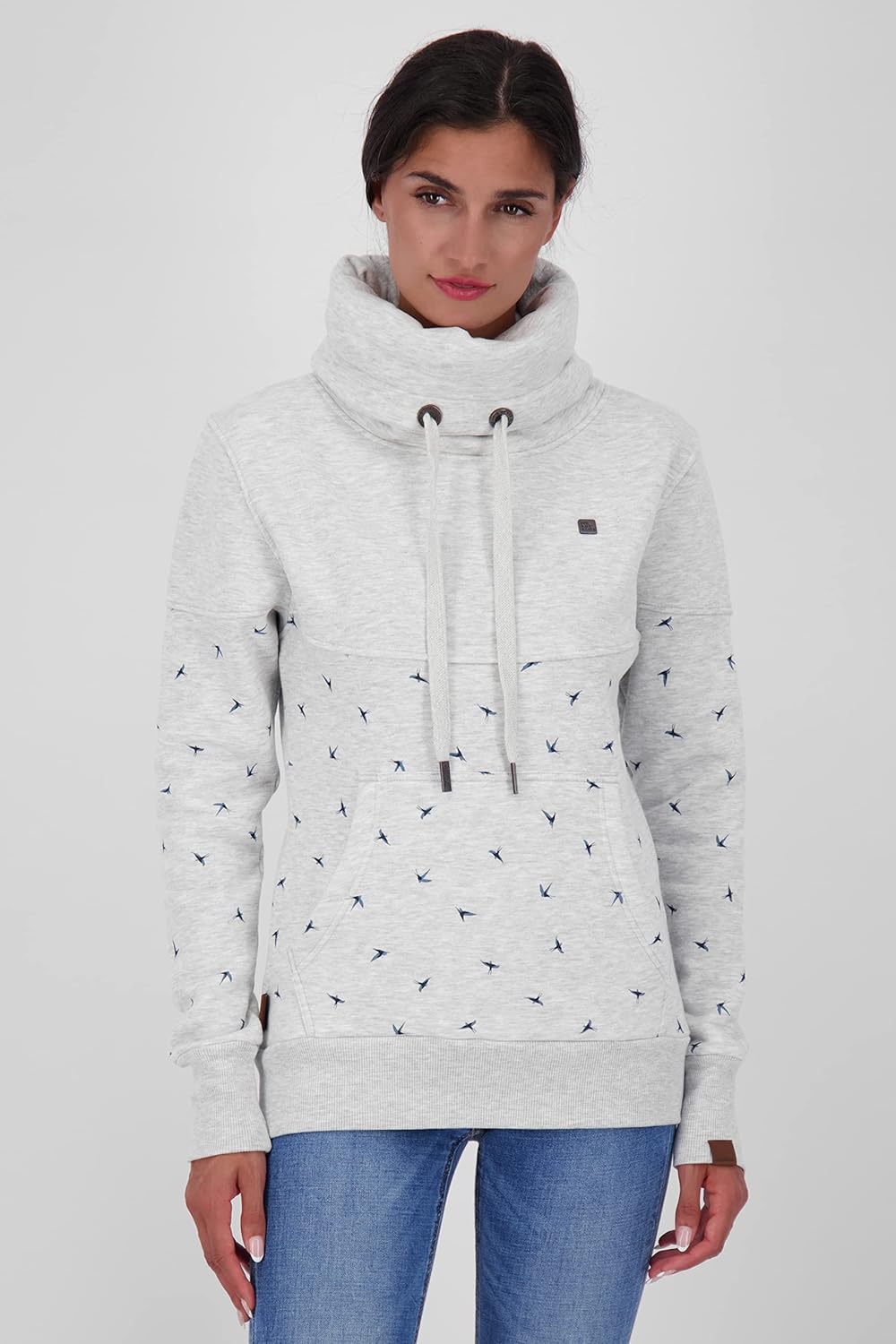 ALIFE and Kickin SunshineAK B Sweat – Damen Pullover – Warmes Sweatshirt ohne Kapuze - Für kalte Tag