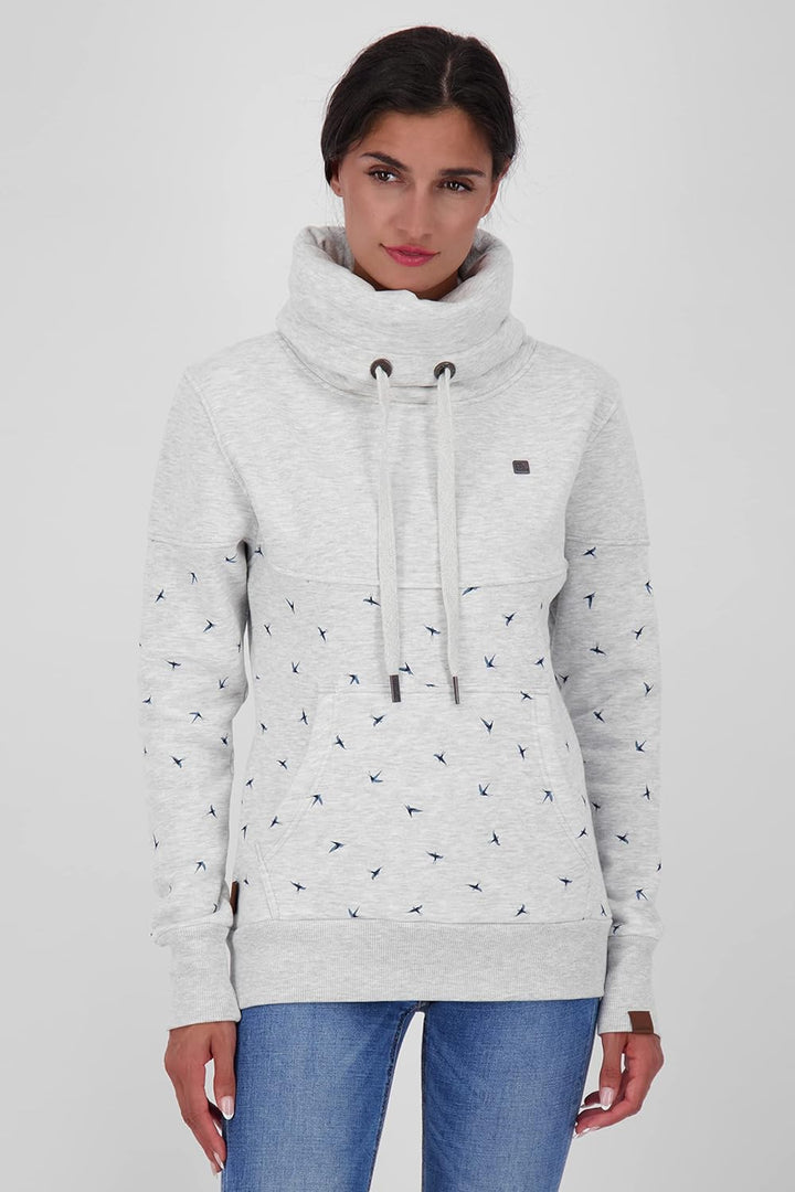 ALIFE and Kickin SunshineAK B Sweat – Damen Pullover – Warmes Sweatshirt ohne Kapuze - Für kalte Tag