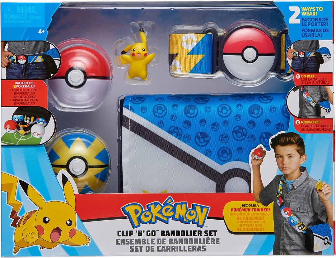 Pokémon - Schultergürtel/Tasche Mit Pikachu