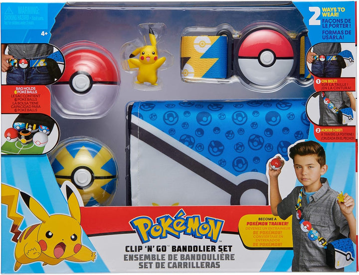Pokémon - Schultergürtel/Tasche Mit Pikachu