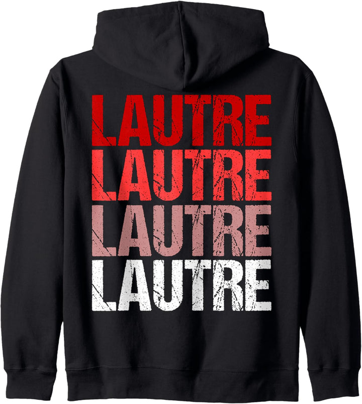Lautre Dialekt Lautern Kapuzenjacke