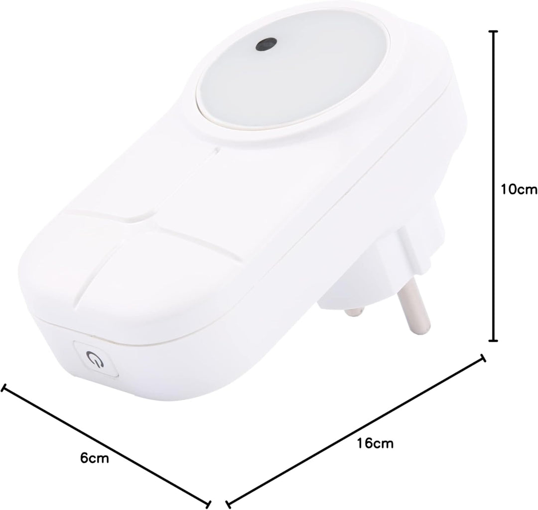 OLYMPIA ProHome easy, Smart Home System mit Alarmfunktion, einfache Installation, smarte Heizkörper