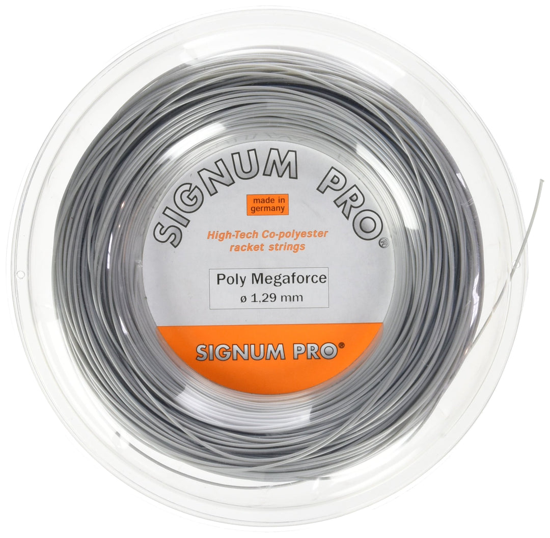 Signum Saitenrolle Poly Megaforce, Silver, 200 m, 0255000238300015
