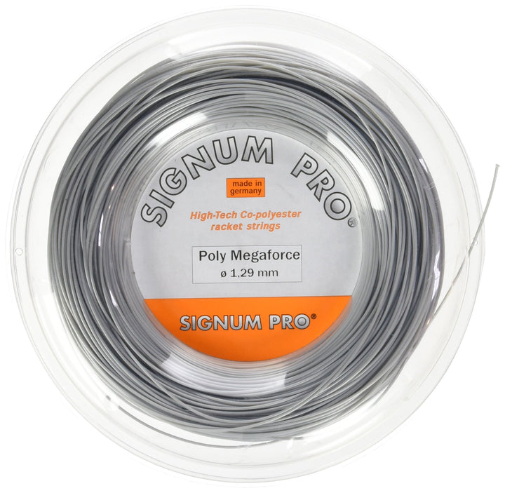 Signum Saitenrolle Poly Megaforce, Silver, 200 m, 0255000238300015