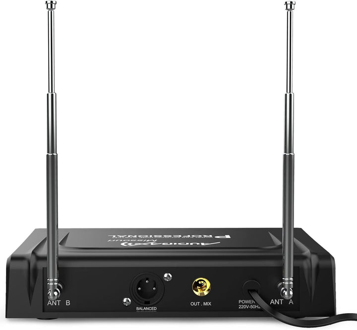 Audibax Missouri 2000 Micrófono Inalámbrico Mano VHF Rango A