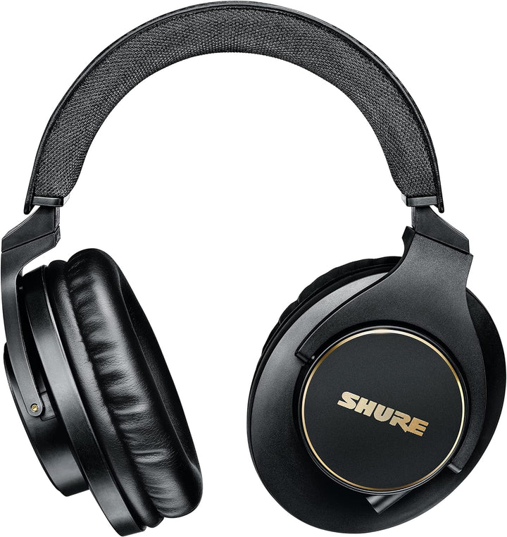 Shure SRH840A Over -Ear Over -Ear -Kabel -Kopfhörer für kritisches Hören und Überwachung, profession