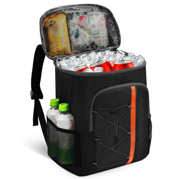 Kühltasche 28 L, Kühlrucksack, Grosser Kühlrucksack Gross, Kühltasche Faltbar Geeignet für Reisen, S