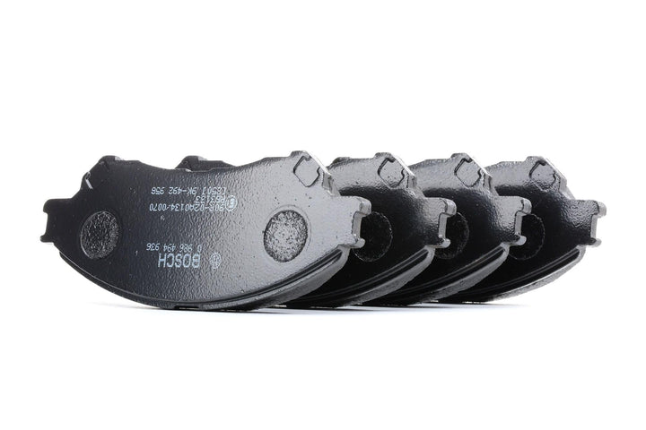 Bosch BP1925 Bremsbeläge - Vorderachse - ECE-R90 Zertifizierung - vier Bremsbeläge pro Set