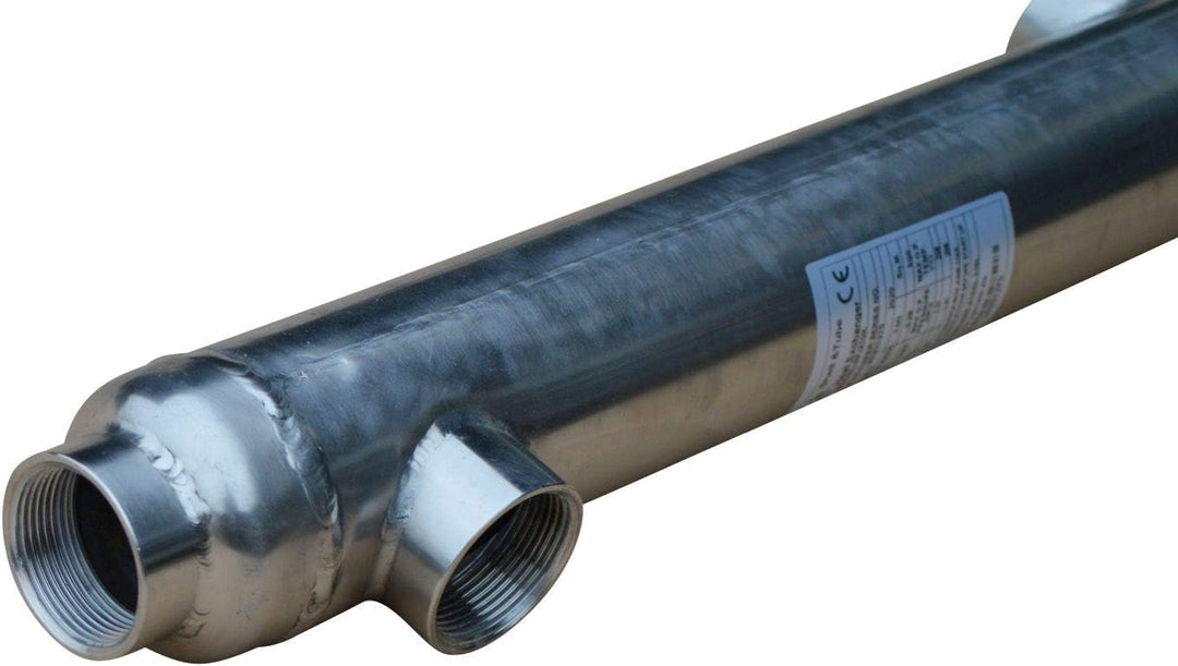 SPIRATO Edelstahl Wärmetauscher (61 kW), 61 kW