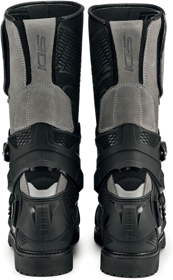 Sidi Adventure 2 Gore-tex Herren Motorradstiefel 44 EU Grau, 44 EU Grau