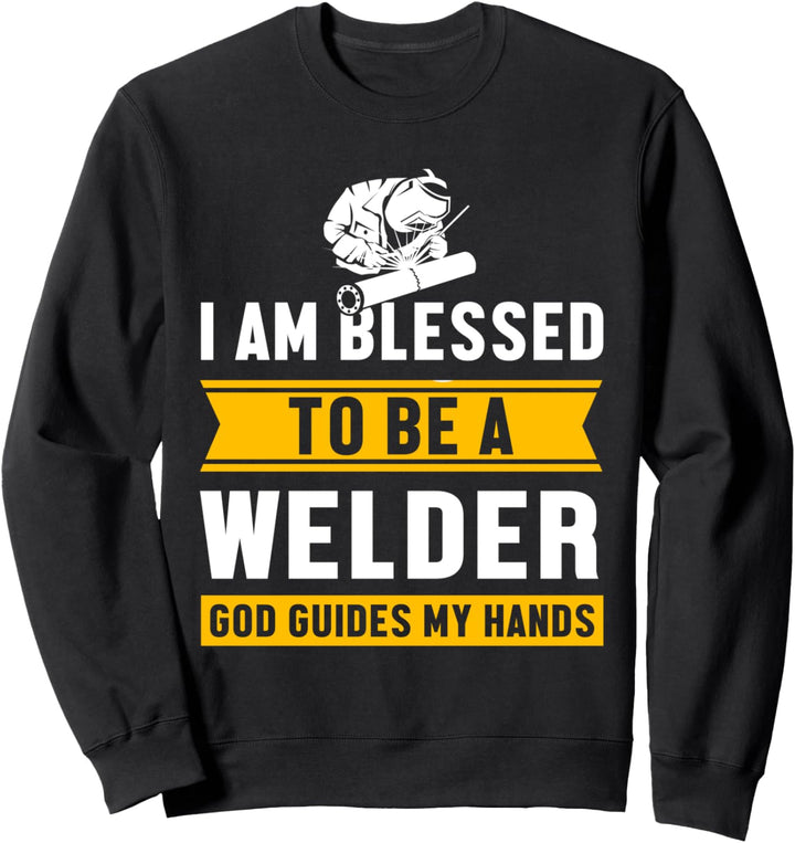 Gesegnet Schweisser Zu Sein Schweisser Schweissfachingenieur Sweatshirt