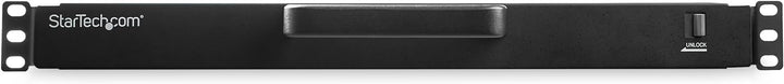StarTech.com Rack KVM Konsole HD 1080p - US Tastatur(QWERTY), Ein Port VGA KVM mit 17" LCD Monitor -