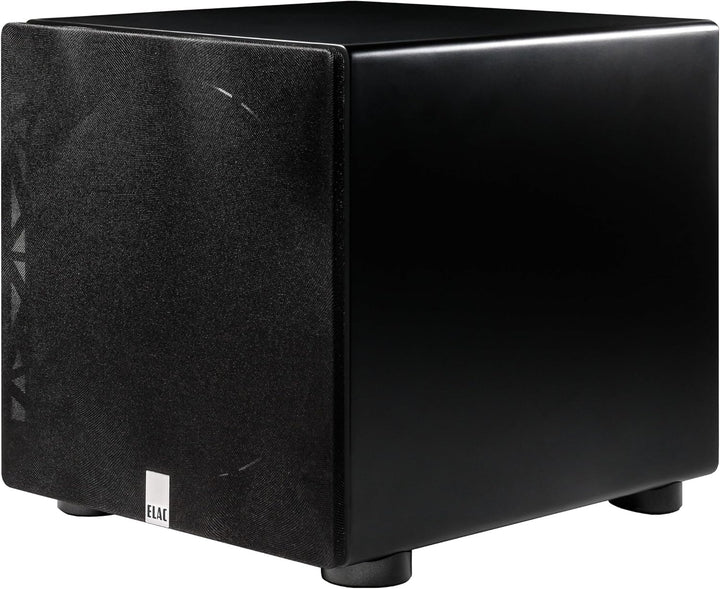 ELAC Reference Serie RS500-SB Subwoofer mit 10” Treiber, geschlossen, via App steuerbar, 500W Verstä