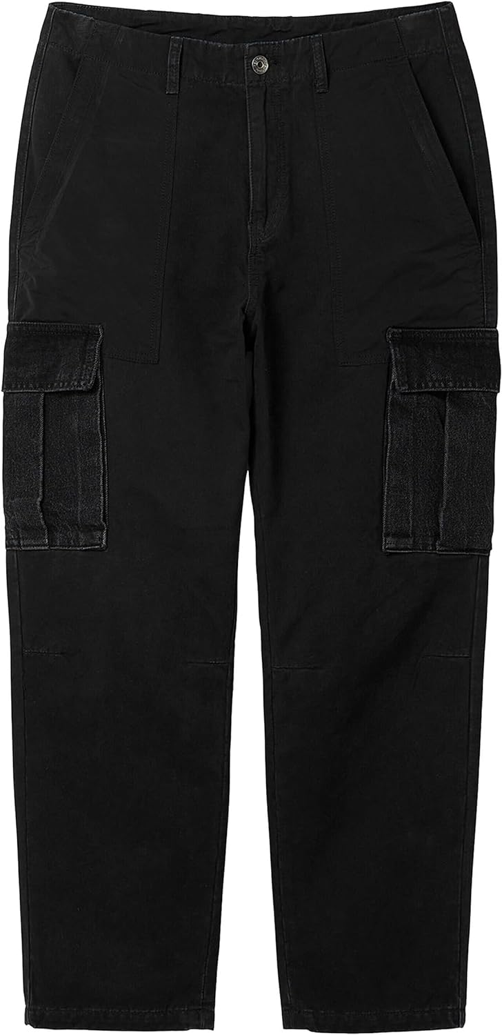 Desigual Herren Pant_Emilio 28 Schwarz, 28 Schwarz