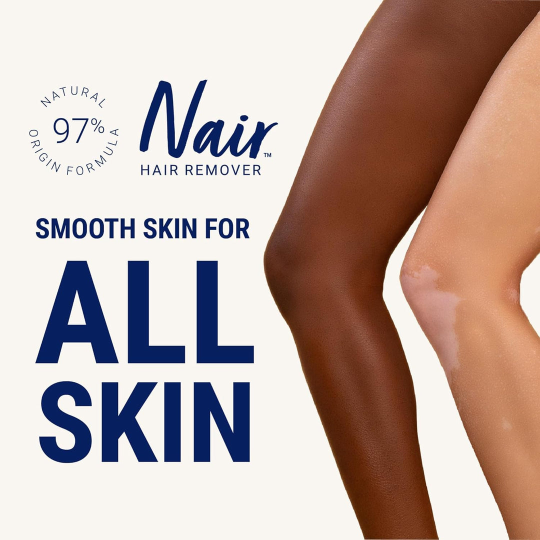 Nair Hair Remover Wax Ready- Strips 40 Count Legs/Body by Nair