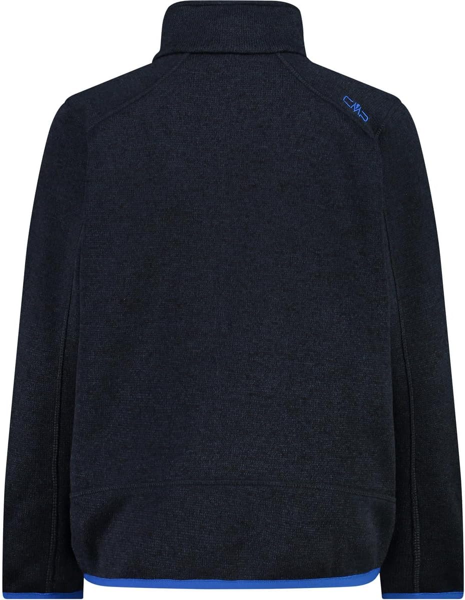 CMP Unisex Kinder Kinderjacke fleecejacke 110 B.Blue-Royal, 110 B.Blue-Royal