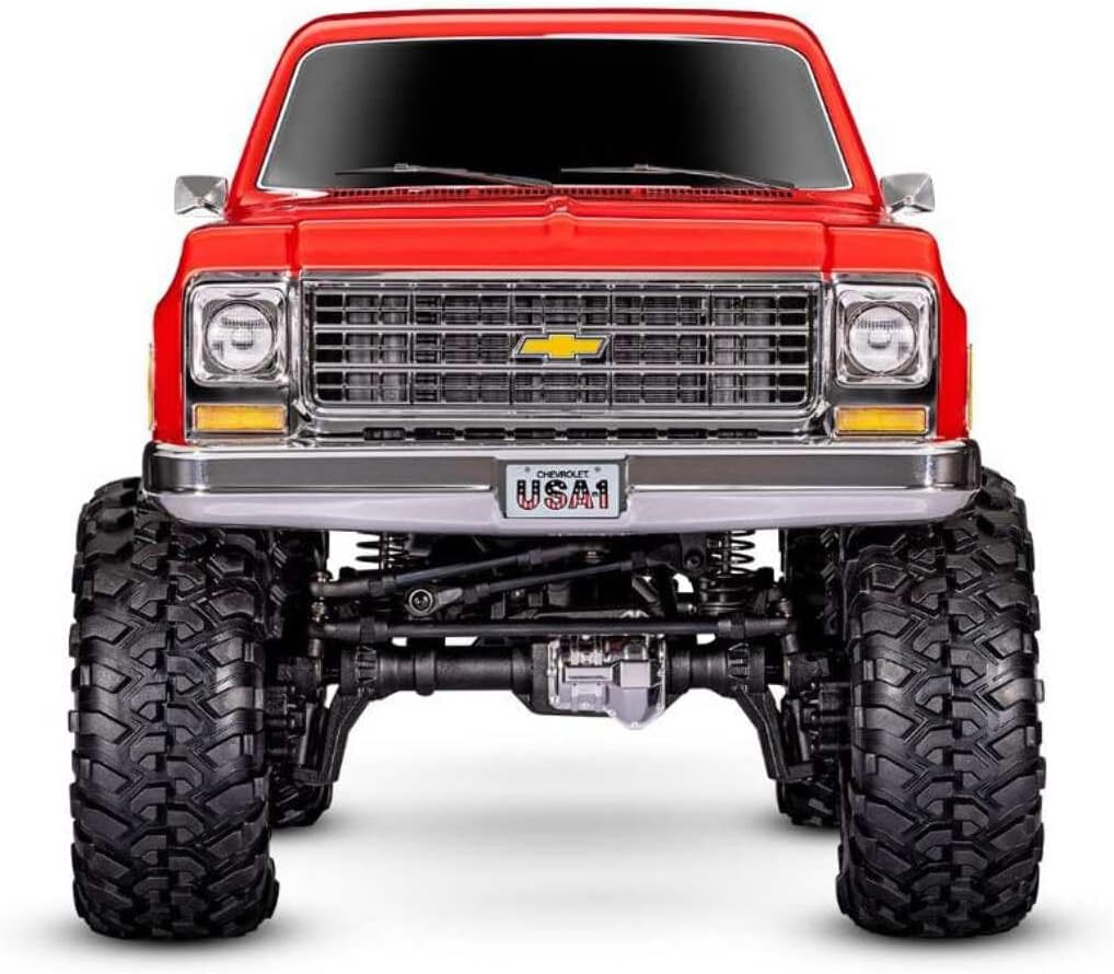 Traxxas TRX-4 Chevy K10 High-Trail Rot RTR o. Akku / Lader 1/10 4WD 92056