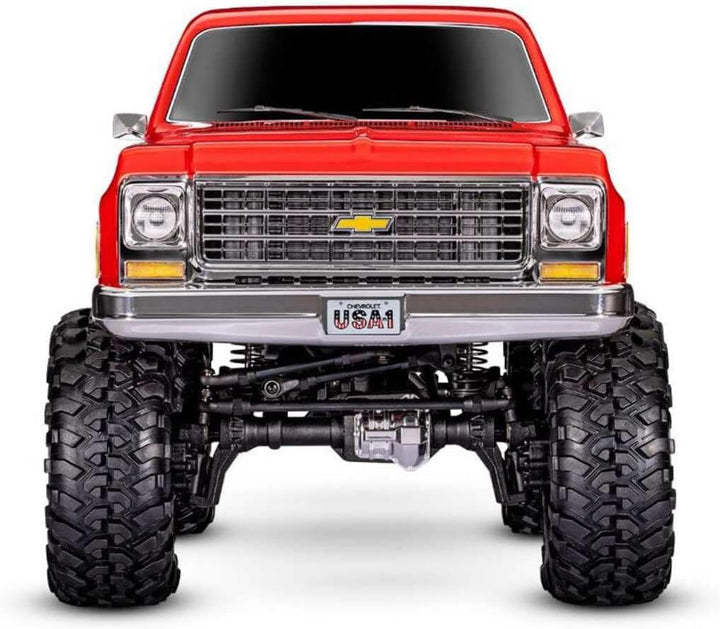 Traxxas TRX-4 Chevy K10 High-Trail Rot RTR o. Akku / Lader 1/10 4WD 92056