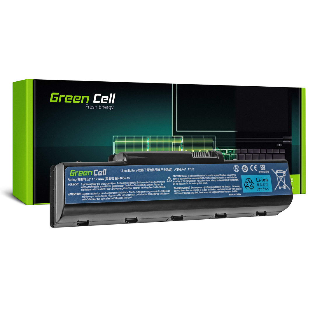 Green Cell Standard Serie AS09A31 AS09A41 AS09A51 AS09A71 Akku für Acer/eMachines/Packard Bell/Gatew