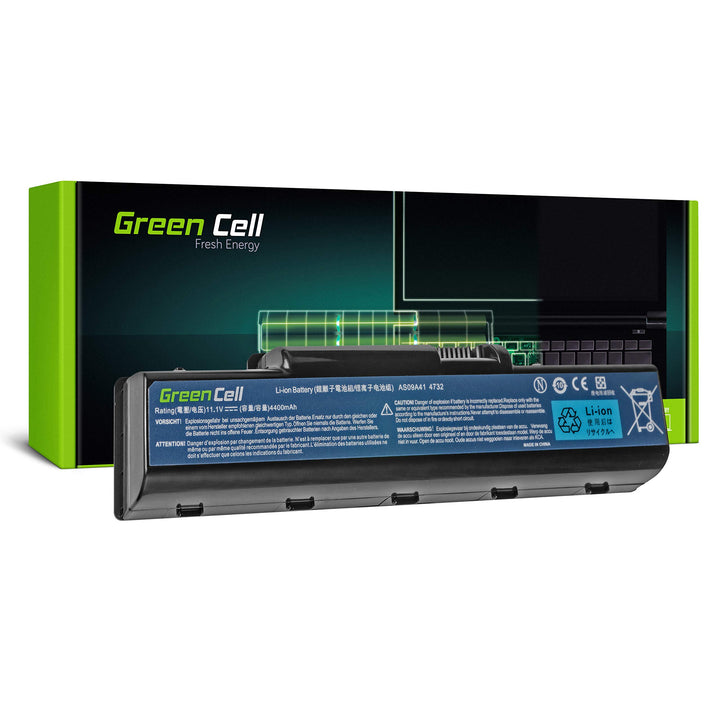 Green Cell Standard Serie AS09A31 AS09A41 AS09A51 AS09A71 Akku für Acer/eMachines/Packard Bell/Gatew