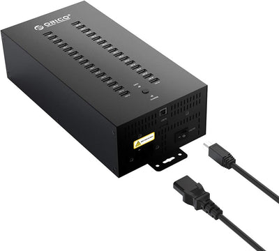 ORICO 30-Port USB-Hub-Ladestation Hochleistungs-Schnellladestation-Industrie HUB-USB 2.0 Hub-Ladesta