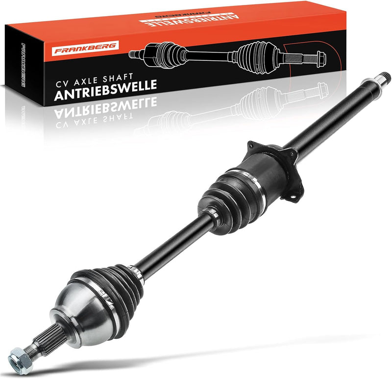Frankberg Antriebswelle Vorderachse Rechts Kompatibel mit W169 A180 A200 2.0L 2004-2012 W245 B180 B2