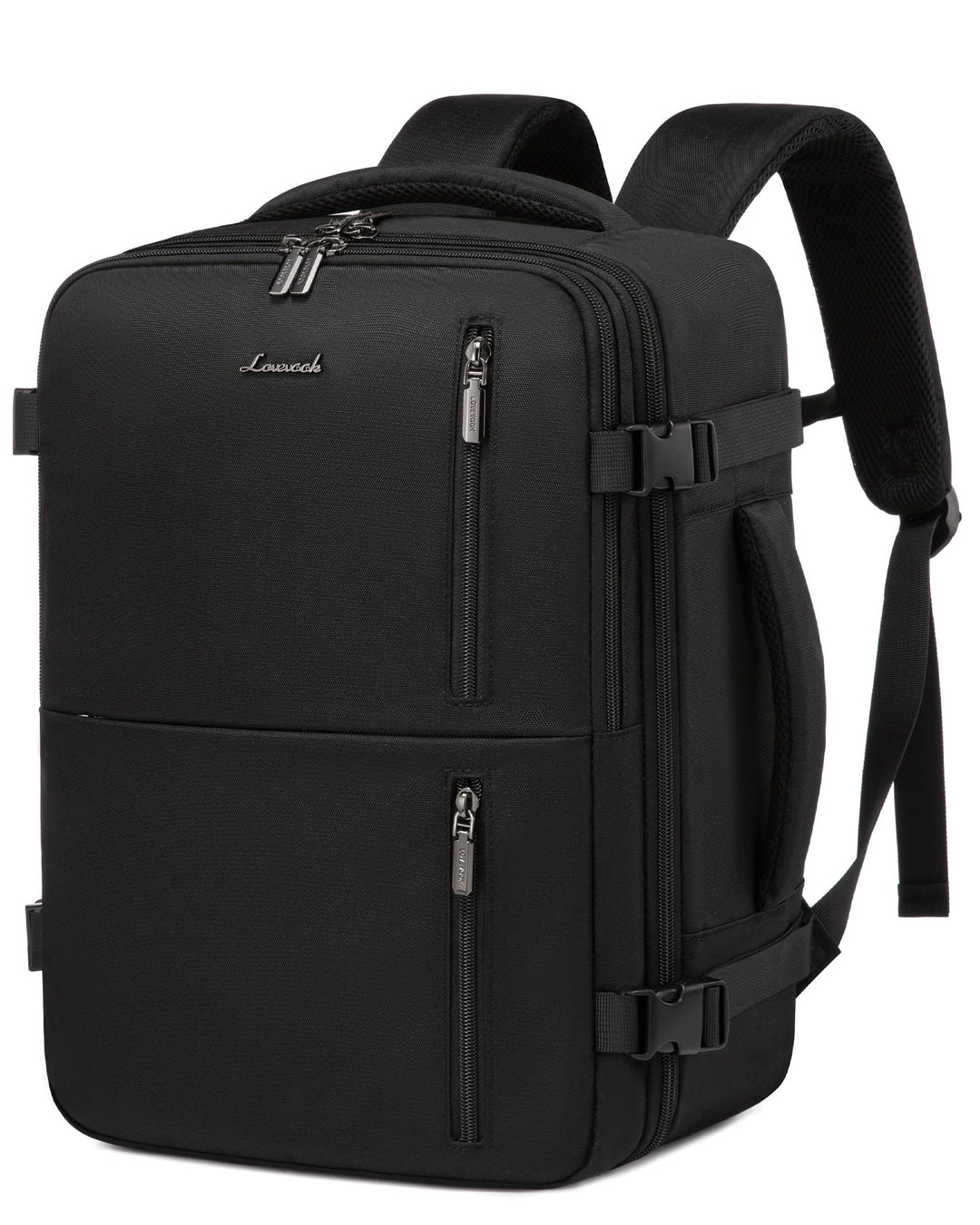 LOVEVOOK Handgepäck Rucksack 45x36x20, Reiserucksack Flugzeug Damen Herren mit USB, Carry On Luggage