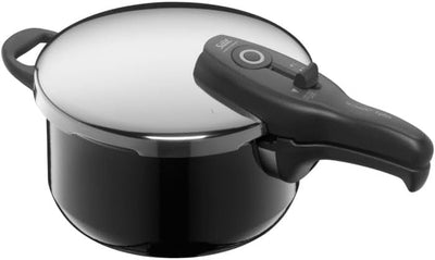 Silit Sicomatic t-plus Schnellkochtopf Set 2-teilig 4,5l + 3,0l, Schnelltopf 22 cm, Silargan Funktio