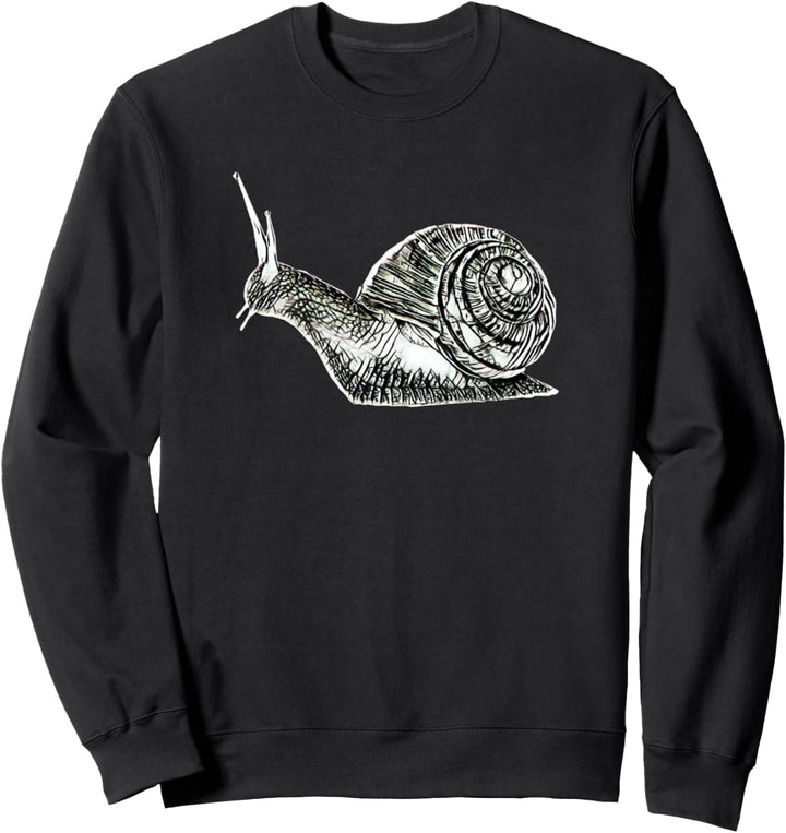 Schnecken Schneckenhaus Sweatshirt