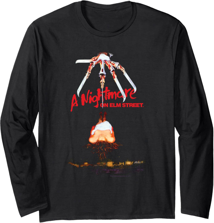 Nightmare on Elm Street Alternate Poster Langarmshirt