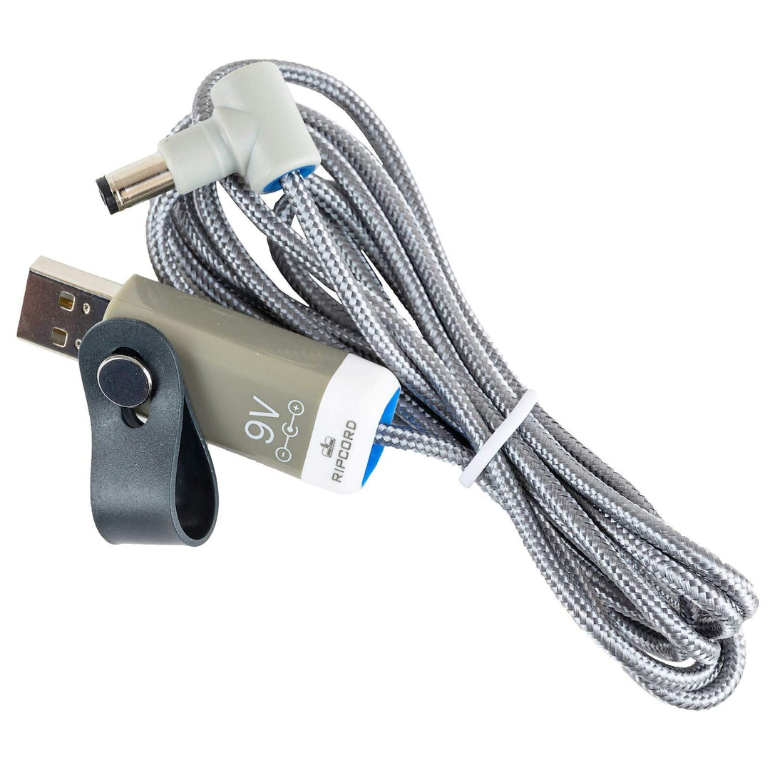 myVolts Ripcord-USB-Ladekabel mit 9V DC Ausgangsstecker kompatibel mit Korg Monologue Synthesizer