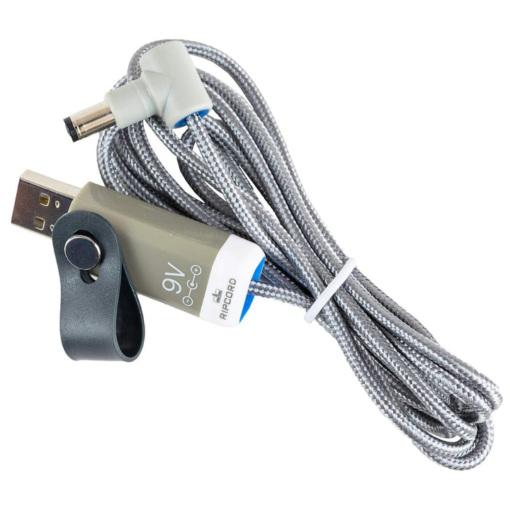 myVolts Ripcord-USB-Ladekabel mit 9V DC Ausgangsstecker kompatibel mit Korg Monologue Synthesizer