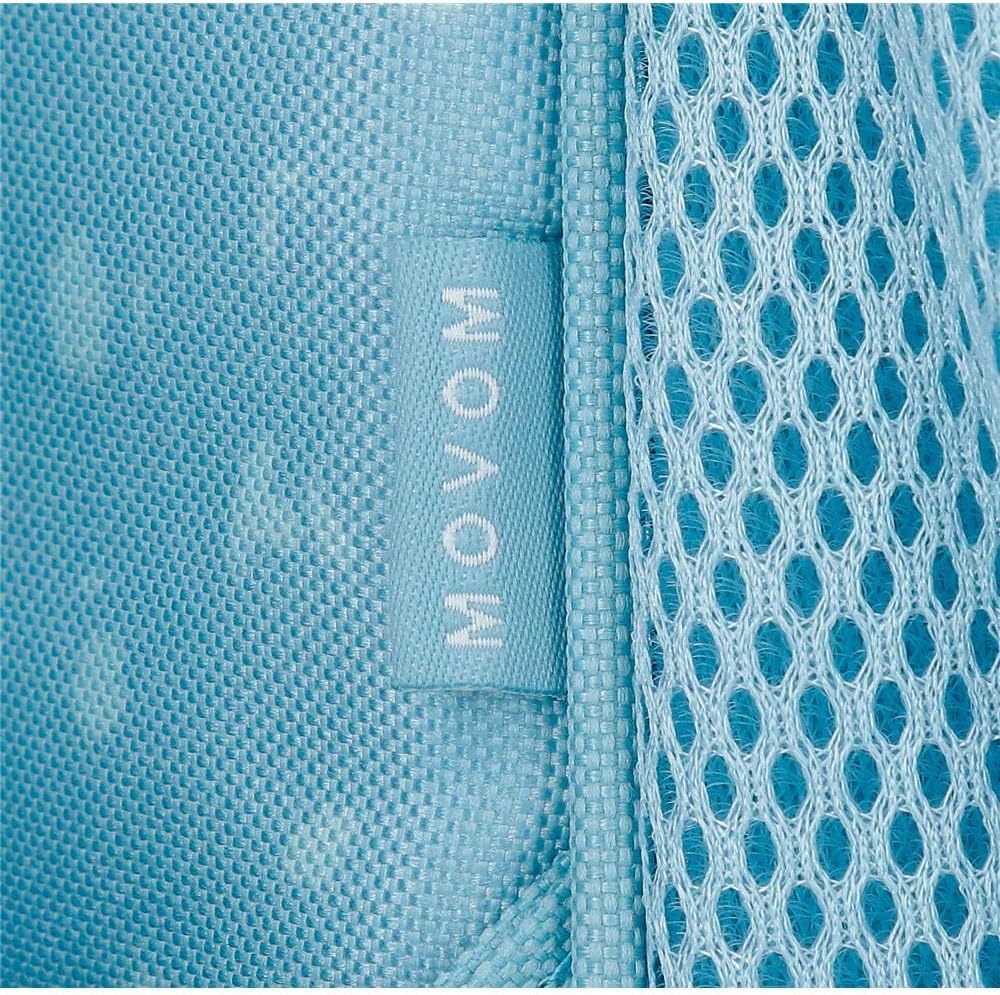 Movom Wildblumen Schulrucksack Anpassbar an Trolley Blau 30x38x12 cm Polyester 13.68L Rucksack 38, R