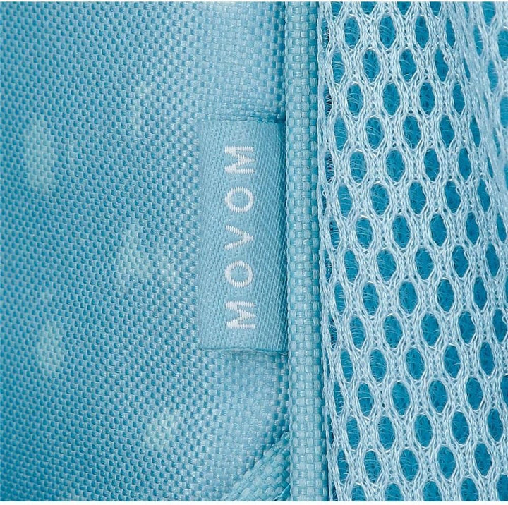Movom Wildblumen Schulrucksack Anpassbar an Trolley Blau 30x38x12 cm Polyester 13.68L Rucksack 38, R