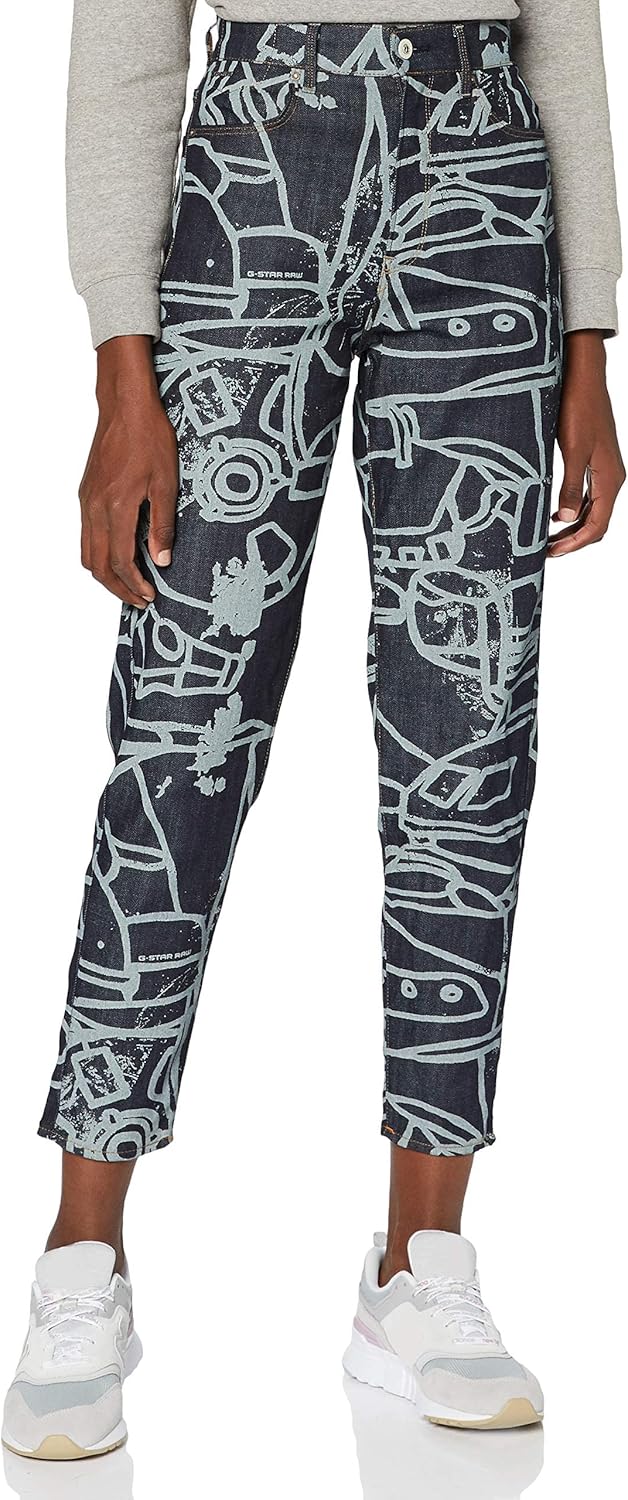 G-STAR RAW Men's Jeans 3301 Slim Jeans, Blau (dk aged 51001-8071-89), 34W / 28L 24W / 28L Mehrfarben