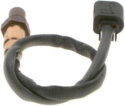 Bosch 0258017187 - Lambdasonde mit fahrzeugspezifischem Stecker