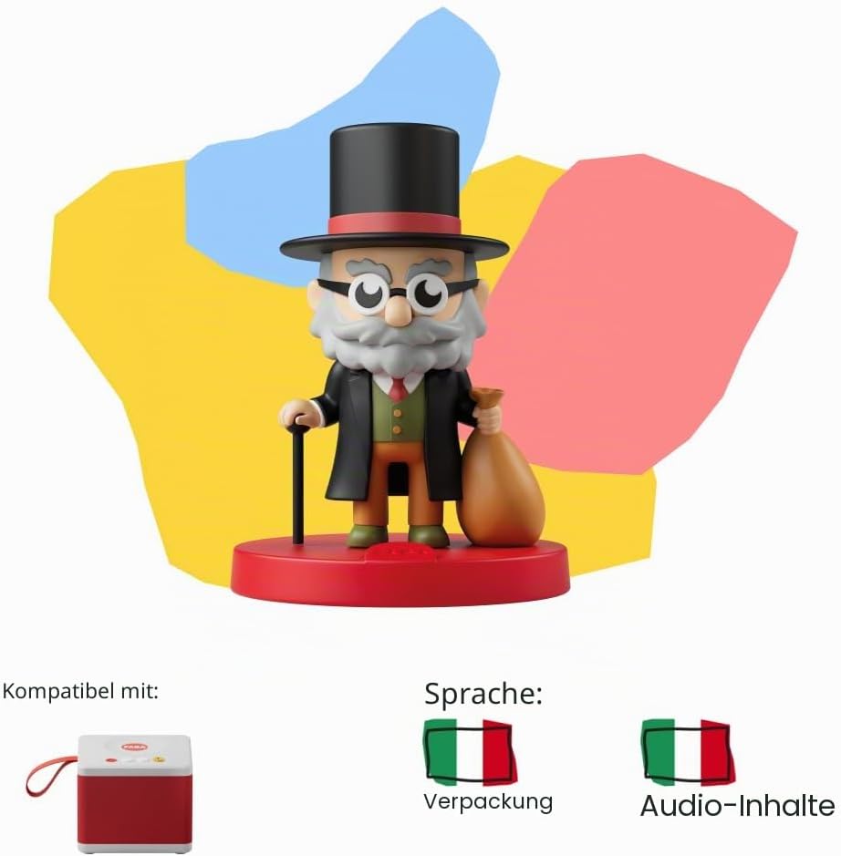 FABA - Weihnachtsmärchen-Figur, italienische Version, FFR14207 Weihnachtsfeen Storie e Educativi, We