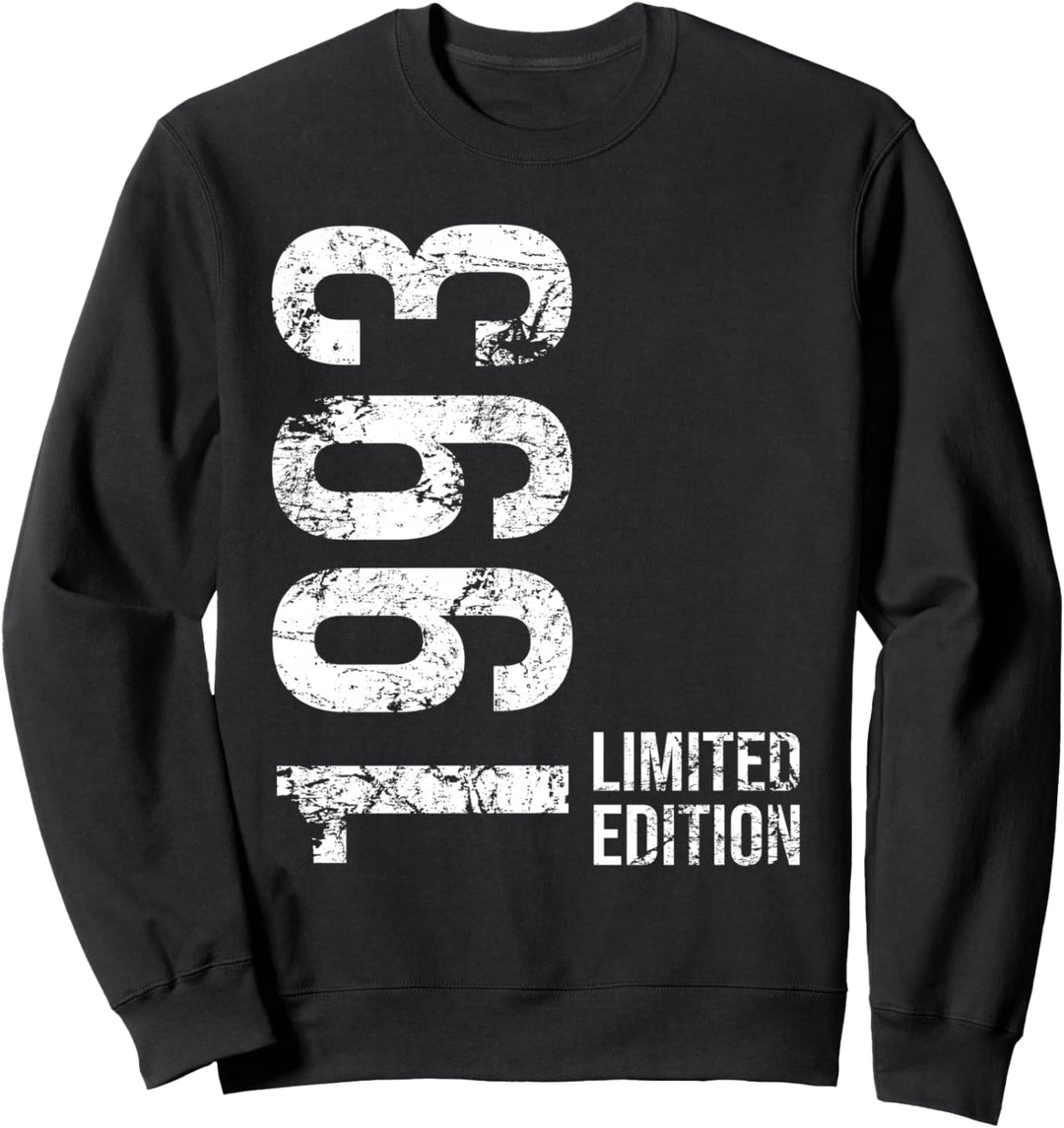 31. Geburtstag Mann Frau 31 Jahre 1993 Geburtstags Sweatshirt