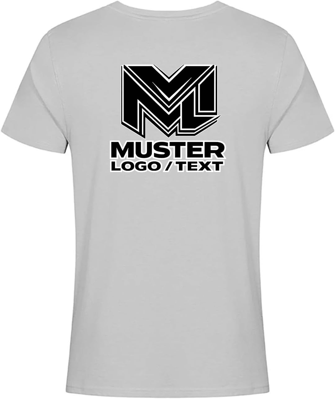 Herren Strapazierfähiges Workwear T-Shirt personalisierbar mit Logo oder Text | 60% Baumwolle 40% Po