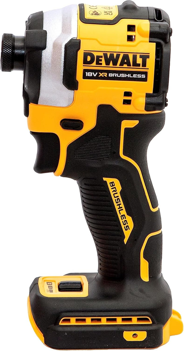 DEWALT XR Akku-Schlagschrauber DCF922N & DCF850N-XJ power screwdriver/impact driver 1/4 18V Black Ye