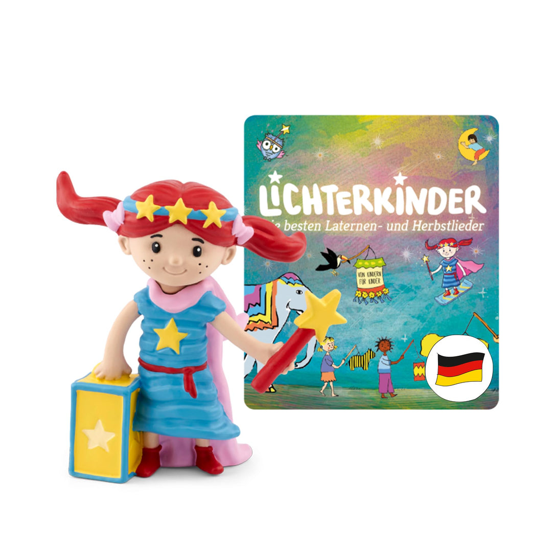 tonies Hörfigur für Toniebox, Lichterkinder – Die besten Laternen- und Herbstlieder, Kinderlieder fü
