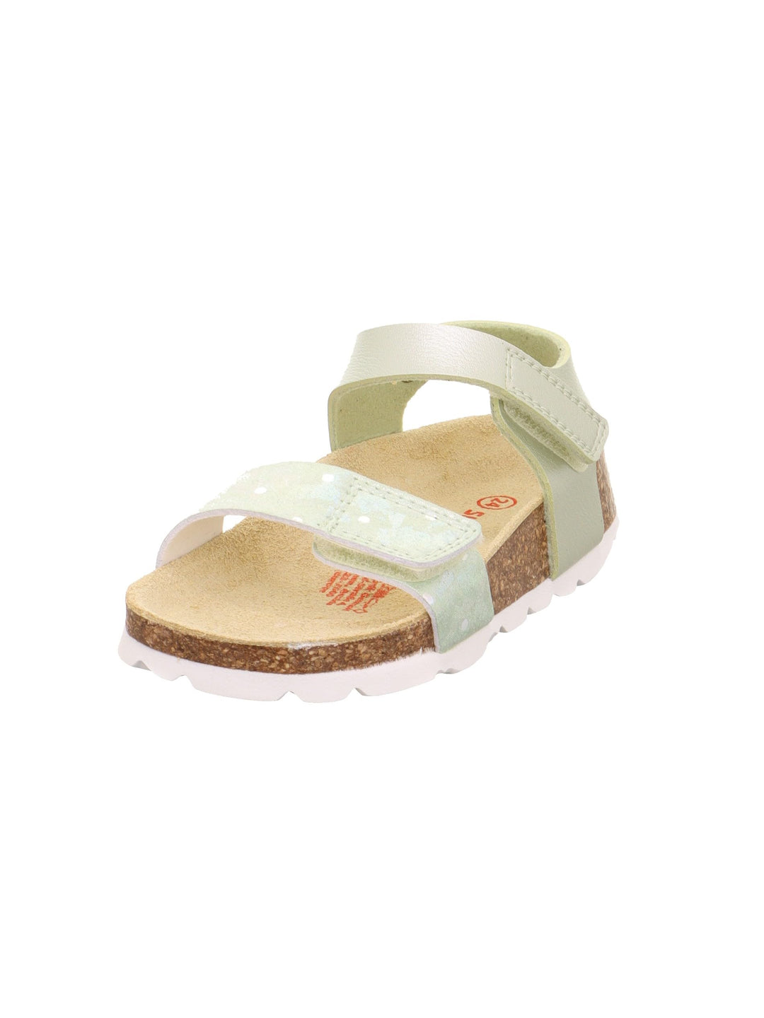Superfit Mädchen FUSSBETTPANTOFFEL Pantoffeln 25 EU Grün 7500, 25 EU Grün 7500
