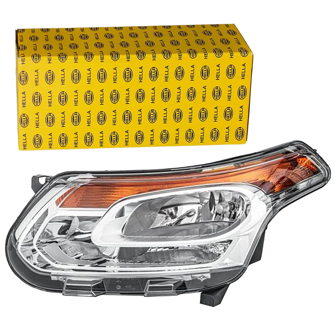 HELLA 1EG 009 767-011 FF/Halogen-Hauptscheinwerfer - links - für u.a. Citroën C3 Picasso (Sh_) Links