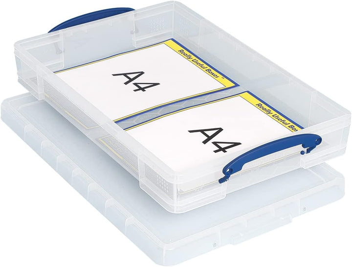 Really Useful Box 10C 10 Liter Box Transparent 520x340x85 mm PP clear" Value not found, Value not fo