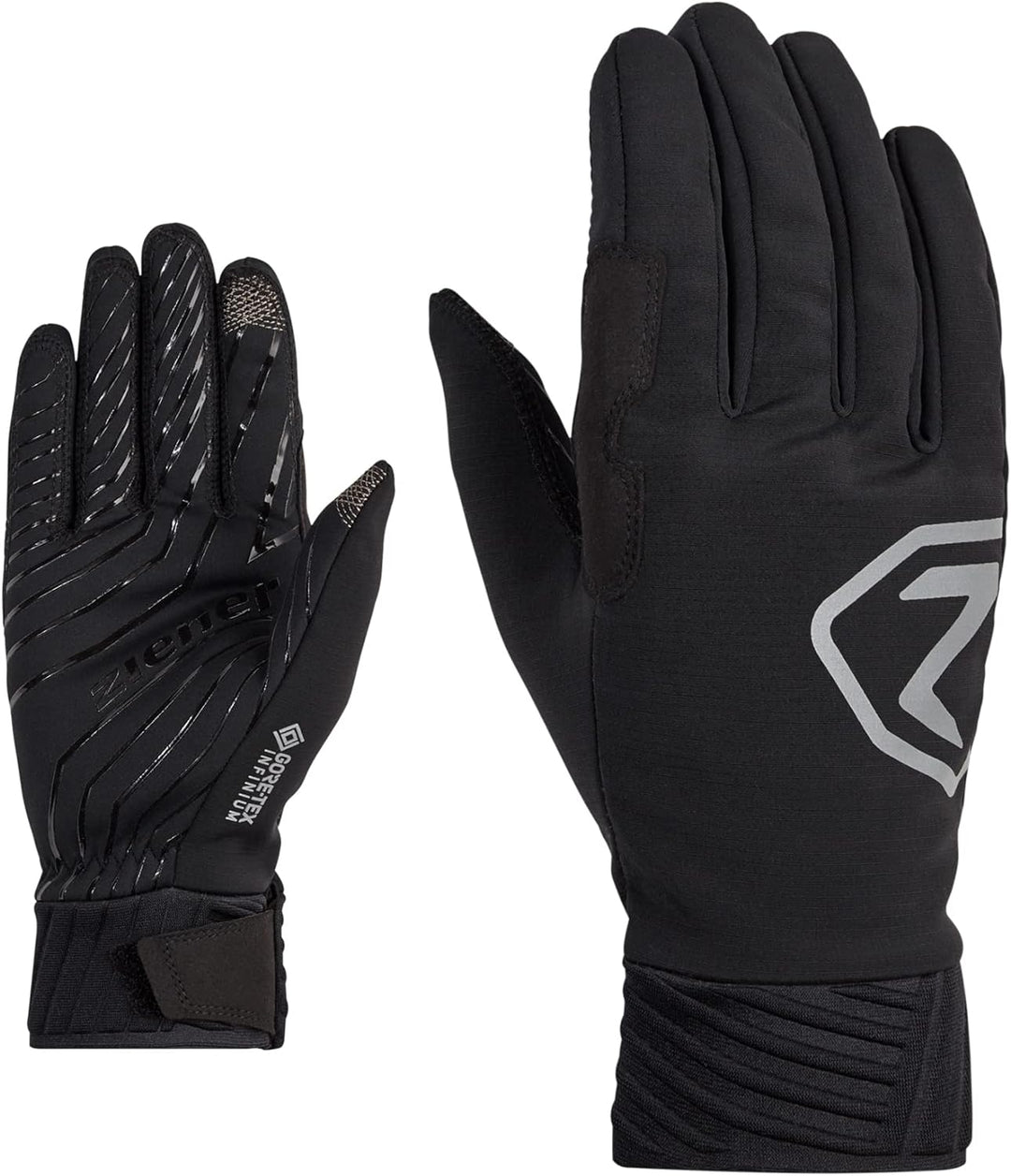 Ziener Herren Ironikus Freizeit-/ Funktions-/ Outdoor-Handschuhe | Gore-Tex Infinium, Touch, Soft-Sh
