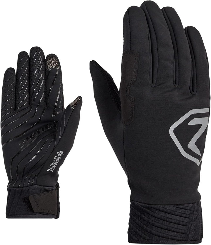 Ziener Herren Ironikus Freizeit-/ Funktions-/ Outdoor-Handschuhe | Gore-Tex Infinium, Touch, Soft-Sh